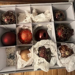 Christmas Ornaments By:FrontGate